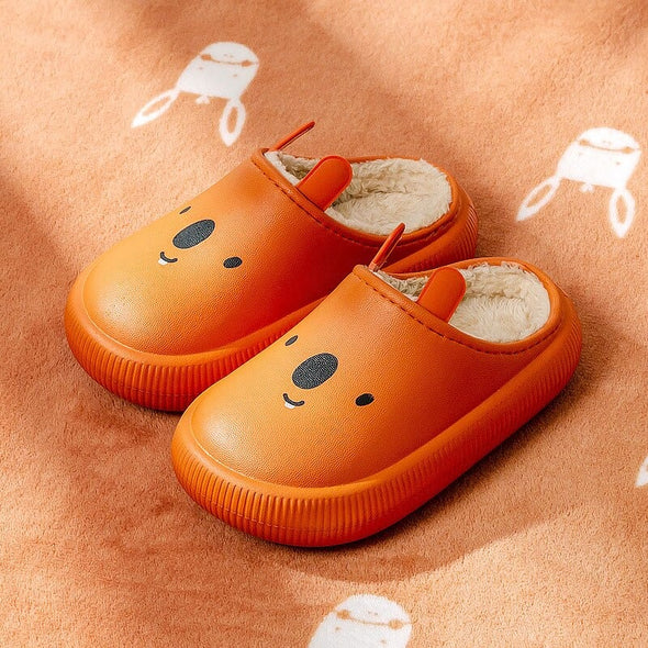 Winter Waterproof Cotton Shoe For kids