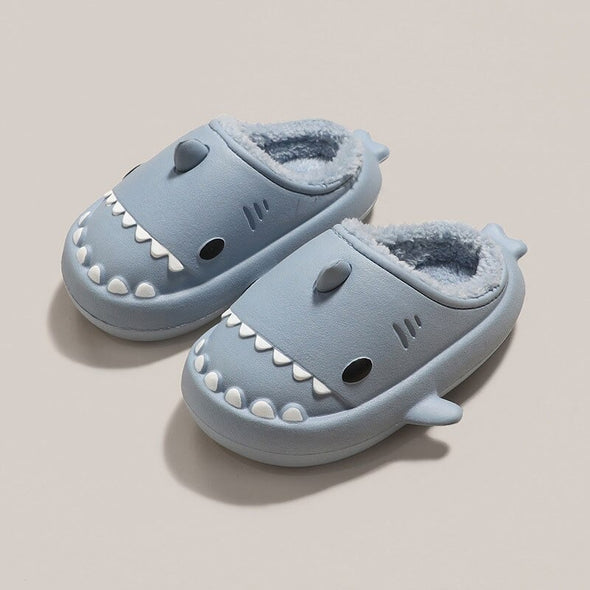 Cute Shark Cotton Shoe For Kids