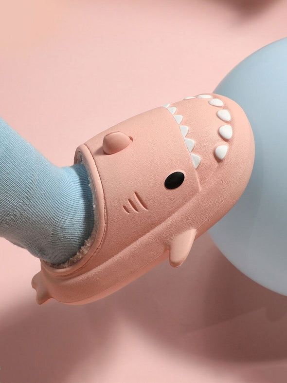 Cute Shark Cotton Shoe For Kids